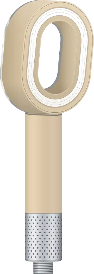 GetClear handdouche in champagne